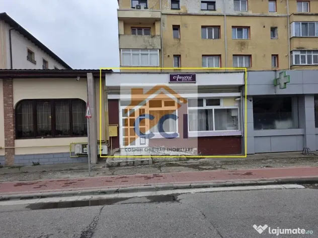 Spațiu comercial versatil de vânzare, Parter -119 mp - Darmanesti (Bacau)