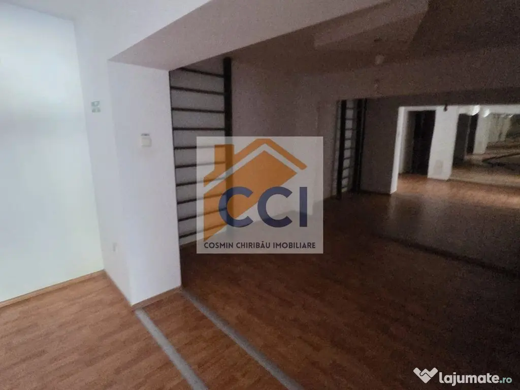 Spațiu comercial versatil de vânzare, Parter -119 mp - Darmanesti (Bacau)