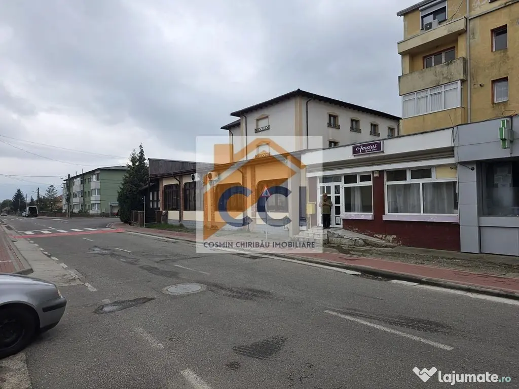 Spațiu comercial versatil de vânzare, Parter -119 mp - Darmanesti (Bacau)