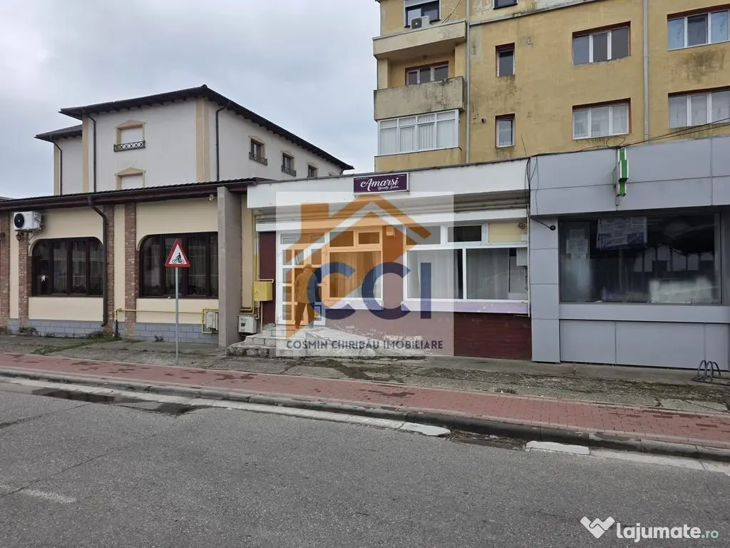 Spațiu comercial versatil de vânzare, Parter -119 mp - Darmanesti (Bacau)