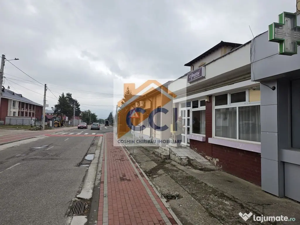 Spațiu comercial versatil de vânzare, Parter -119 mp - Darmanesti (Bacau)