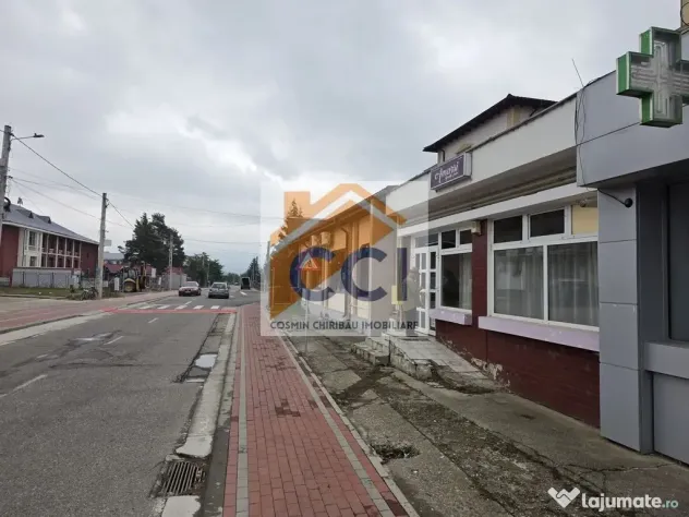 Spațiu comercial versatil de vânzare, Parter -119 mp - Darmanesti (Bacau)