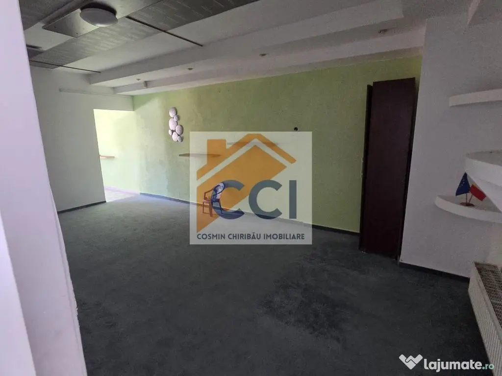 Spațiu comercial versatil de vânzare, Parter -119 mp - Darmanesti (Bacau)