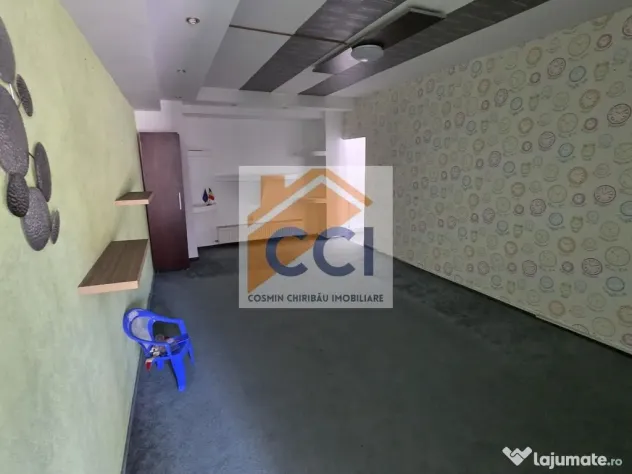 Spațiu comercial versatil de vânzare, Parter -119 mp - Darmanesti (Bacau)