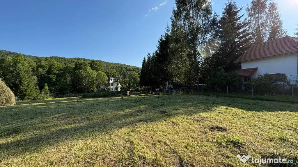 Teren EXTRAVILAN de 3000 de mp Zona Valea Doftanei
