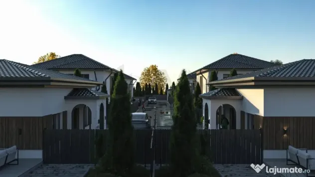Tunari l Complex rezidential nou l Vile parter 4 camere - Tunari (Bucuresti-Ilfov)