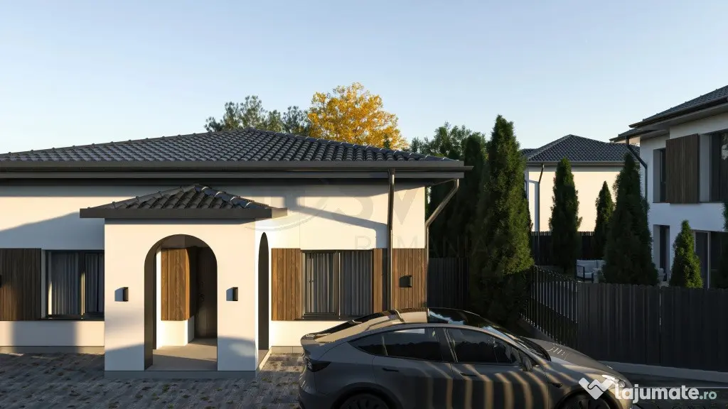 Tunari l Complex rezidential nou l Vile parter 4 camere - Tunari (Bucuresti-Ilfov)