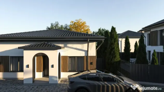 Tunari l Complex rezidential nou l Vile parter 4 camere - Tunari (Bucuresti-Ilfov)