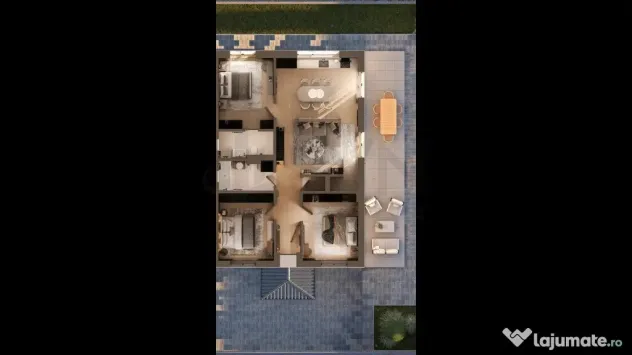 Tunari l Complex rezidential nou l Vile parter 4 camere - Tunari (Bucuresti-Ilfov)