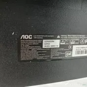 Monitor AOC Gaming Curbat 240hz C27g2ze Zeus Amanet Rahova 36665