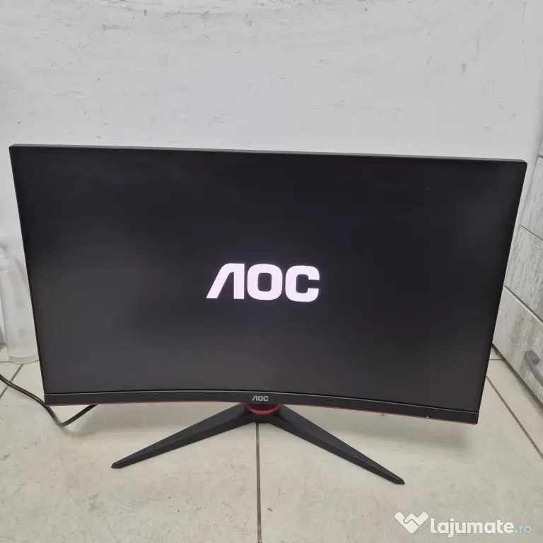 Monitor AOC Gaming Curbat 240hz C27g2ze Zeus Amanet Rahova 36665
