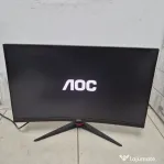 Monitor AOC Gaming Curbat 240hz C27g2ze Zeus Amanet Rahova 36665