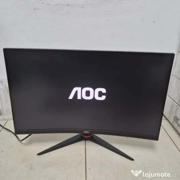 Monitor AOC Gaming Curbat 240hz C27g2ze Zeus Amanet Rahova 36665