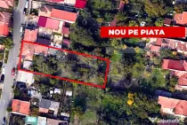 Casa cu teren 1079mp front de 18m Timisoara Fratelia