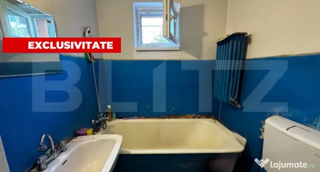Apartament cu 2 camere, etaj 1, baie cu geam, zona Cetate ?? - Alba Iulia (Alba)