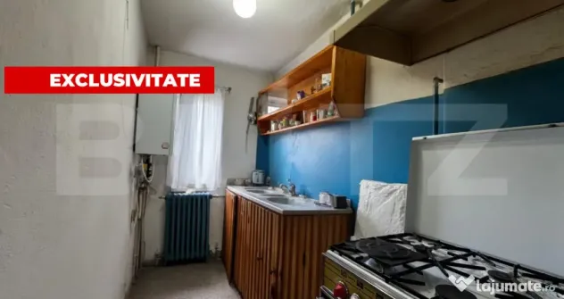 Apartament cu 2 camere, etaj 1, baie cu geam, zona Cetate ?? - Alba Iulia (Alba)