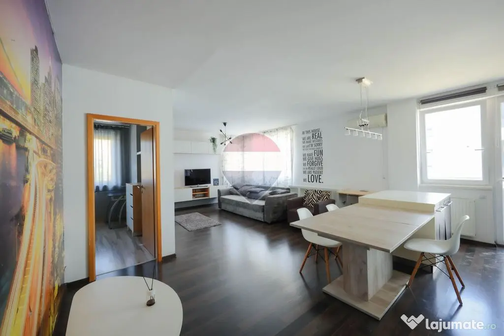 Apartament cu 2 camere de vânzare, parcare subterană, O... - Oradea (Bihor)