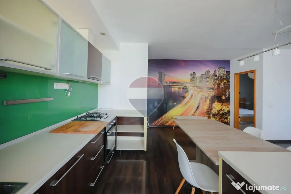 Apartament cu 2 camere de vânzare, parcare subterană, O... - Oradea (Bihor)