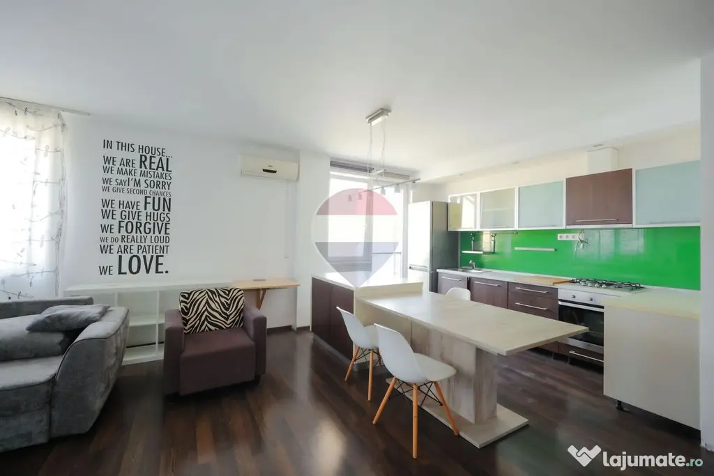 Apartament cu 2 camere de vânzare, parcare subterană, O... - Oradea (Bihor)