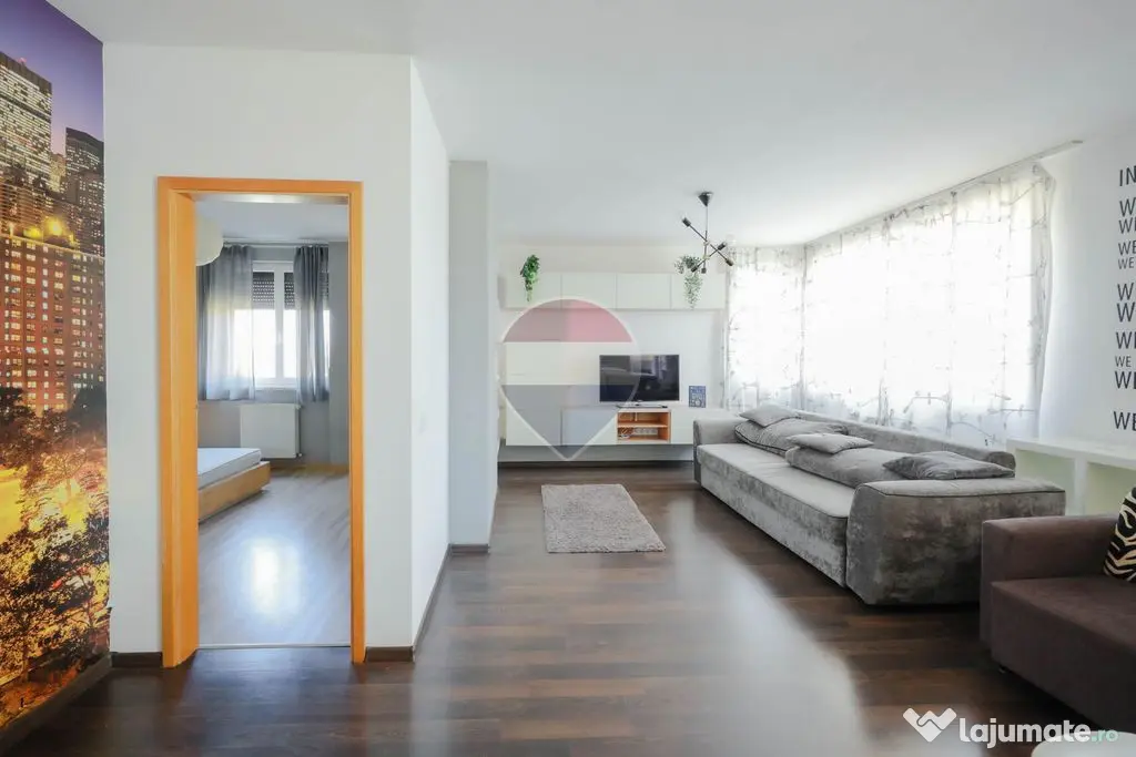 Apartament cu 2 camere de vânzare, parcare subterană, O... - Oradea (Bihor)