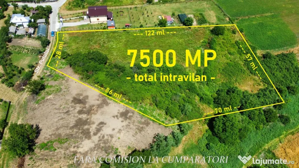 TEREN 7500 MP PRETABIL DEZVOLTARE REZIDENTIALA - Ramnicu Valcea (Valcea)