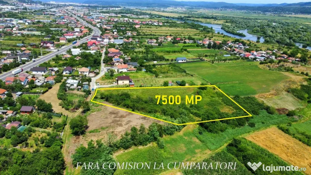 TEREN 7500 MP PRETABIL DEZVOLTARE REZIDENTIALA - Ramnicu Valcea (Valcea)