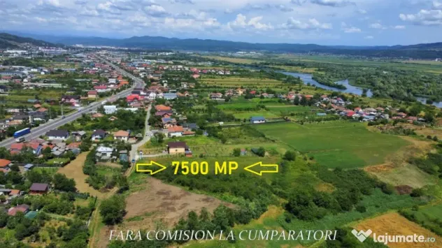 TEREN 7500 MP PRETABIL DEZVOLTARE REZIDENTIALA - Ramnicu Valcea (Valcea)