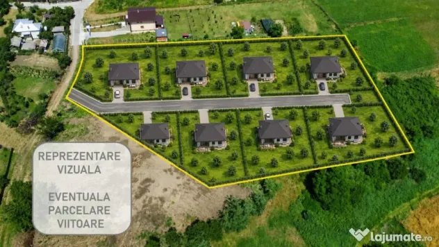 TEREN 7500 MP PRETABIL DEZVOLTARE REZIDENTIALA - Ramnicu Valcea (Valcea)