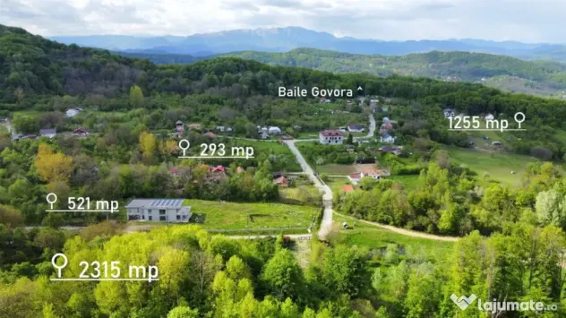 ZONA SUPERBA - TERENURI DE VANZARE - Baile Govora (Valcea)