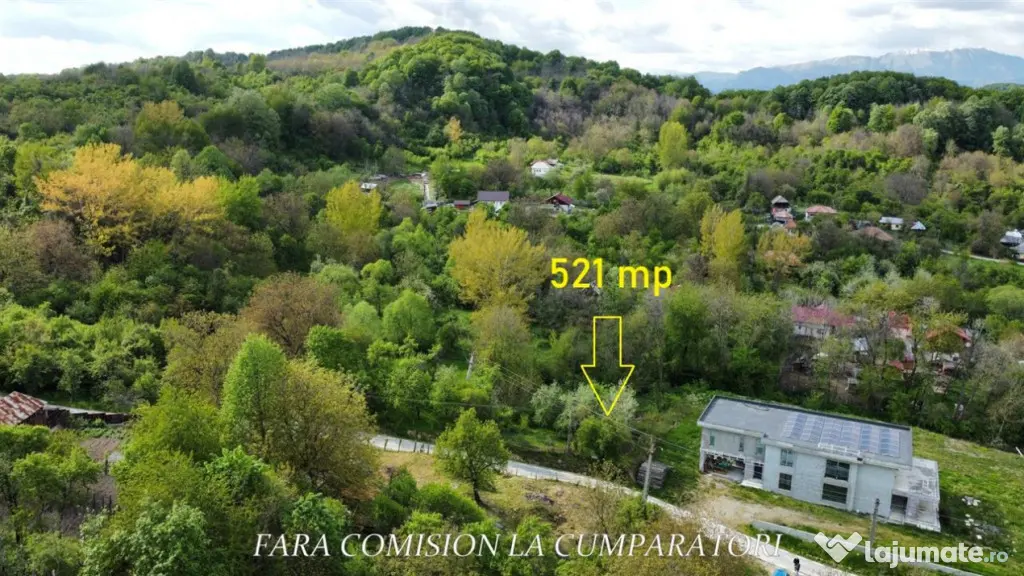 ZONA SUPERBA - TERENURI DE VANZARE - Baile Govora (Valcea)