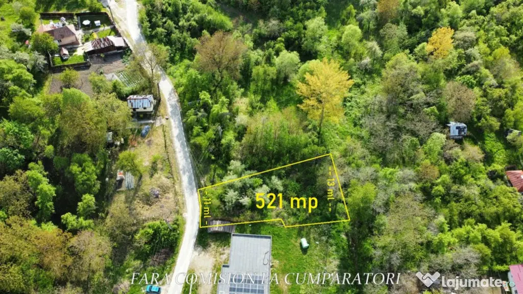 ZONA SUPERBA - TERENURI DE VANZARE - Baile Govora (Valcea)