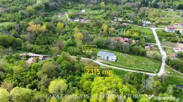ZONA SUPERBA - TERENURI DE VANZARE - Baile Govora (Valcea)