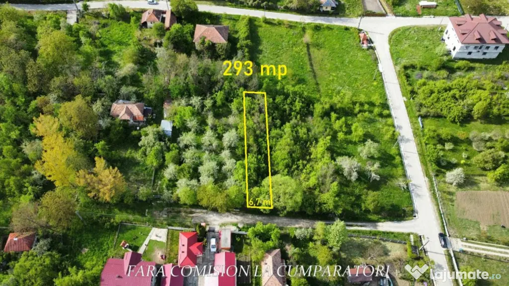 ZONA SUPERBA - TERENURI DE VANZARE - Baile Govora (Valcea)