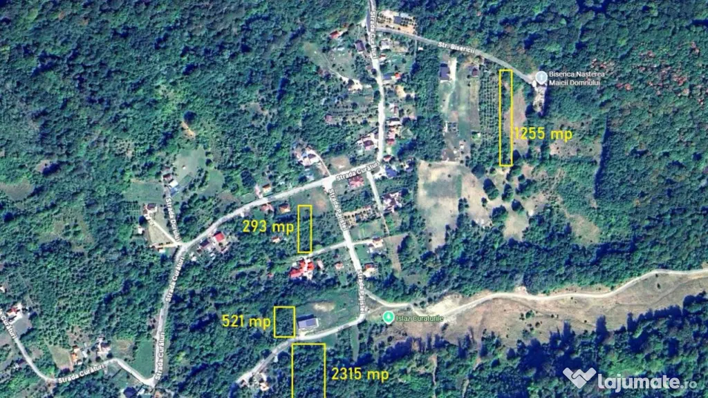 ZONA SUPERBA - TERENURI DE VANZARE - Baile Govora (Valcea)