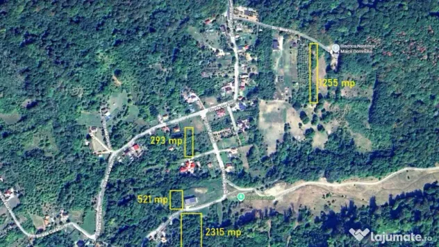 ZONA SUPERBA - TERENURI DE VANZARE - Baile Govora (Valcea)