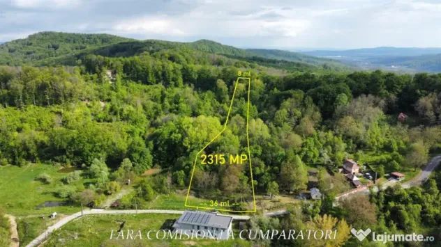 ZONA SUPERBA - TERENURI DE VANZARE - Baile Govora (Valcea)