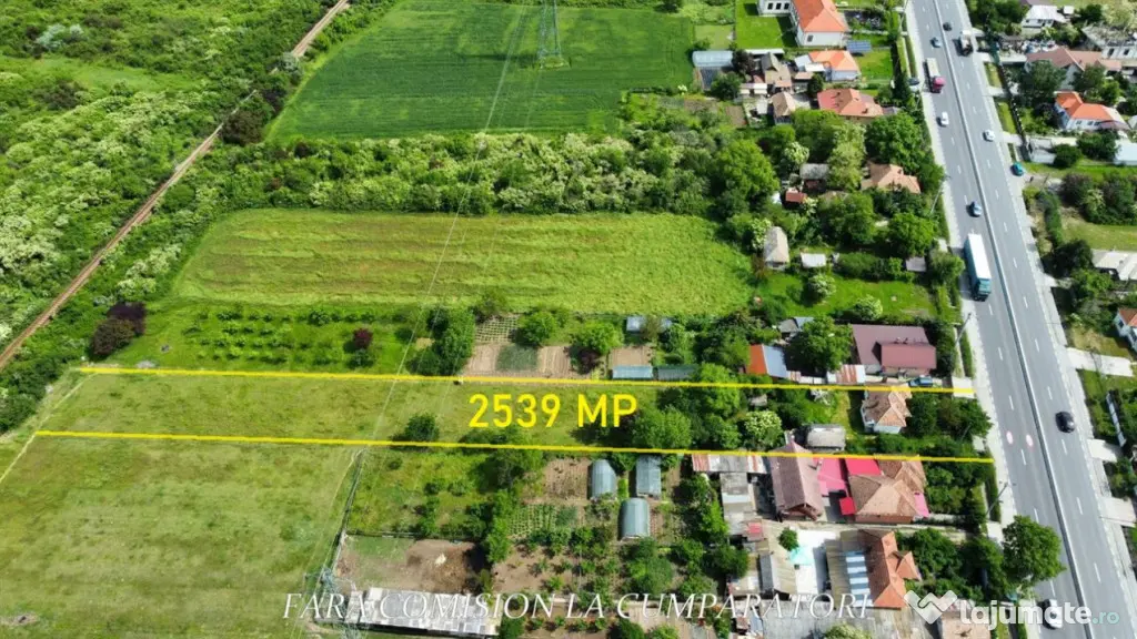 TEREN 2539 MP - STOLNICENI DN 64 - Ramnicu Valcea (Valcea)