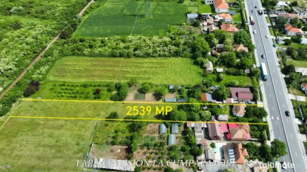 TEREN 2539 MP - STOLNICENI DN 64 - Ramnicu Valcea (Valcea)
