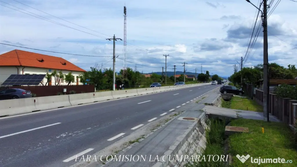 TEREN 2539 MP - STOLNICENI DN 64 - Ramnicu Valcea (Valcea)