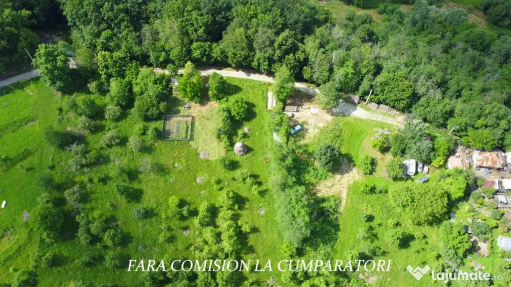 DEALUL MALULUI TEREN 1500 MP INCONJURAT DE PADURE - Ramnicu Valcea (Valcea)
