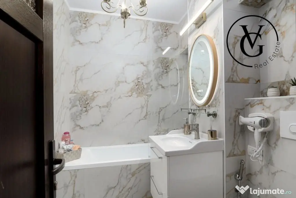 Apartament 2 camere modern | zona Capitol | centrala proprie - Constanta (Constanta)
