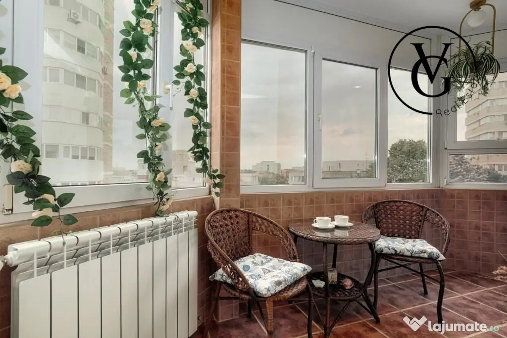 Apartament 2 camere modern | zona Capitol | centrala proprie - Constanta (Constanta)