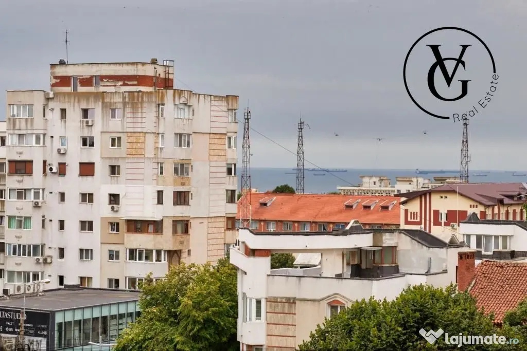 Apartament 2 camere modern | zona Capitol | centrala proprie - Constanta (Constanta)
