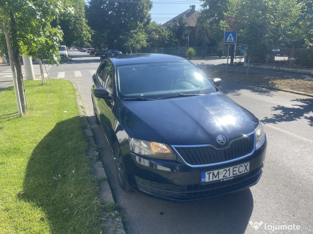 Skoda Rapid 1.6 tdi 2015