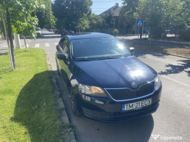 Skoda Rapid 1.6 tdi 2015