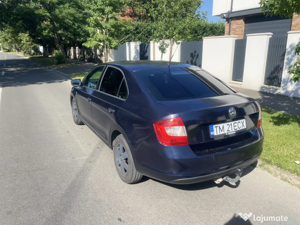 Skoda Rapid 1.6 tdi 2015