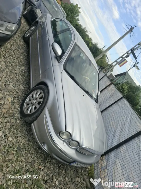 Jaguar Xtype , 2006, benzina+gpl = rate cu buletinul - Iasi (Iasi)