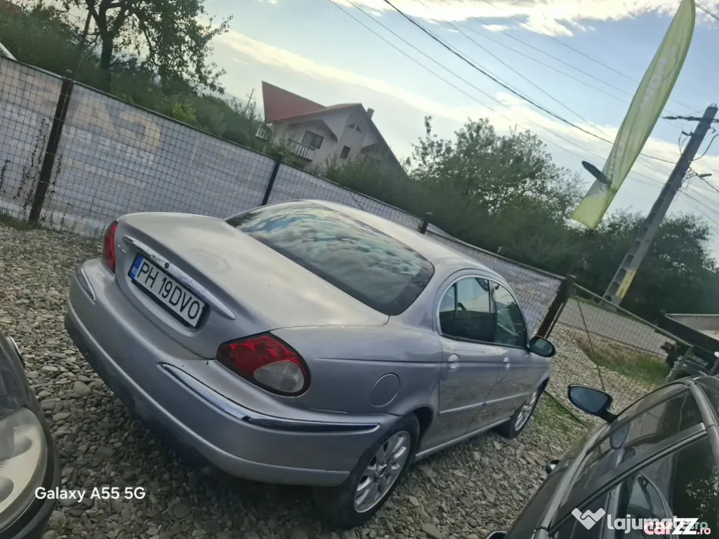 Jaguar Xtype , 2006, benzina+gpl = rate cu buletinul - Iasi (Iasi)