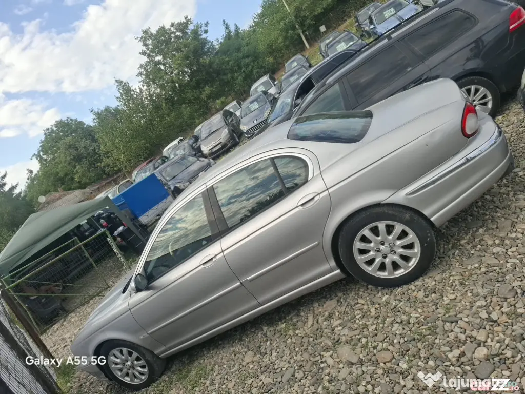 Jaguar Xtype , 2006, benzina+gpl = rate cu buletinul - Iasi (Iasi)