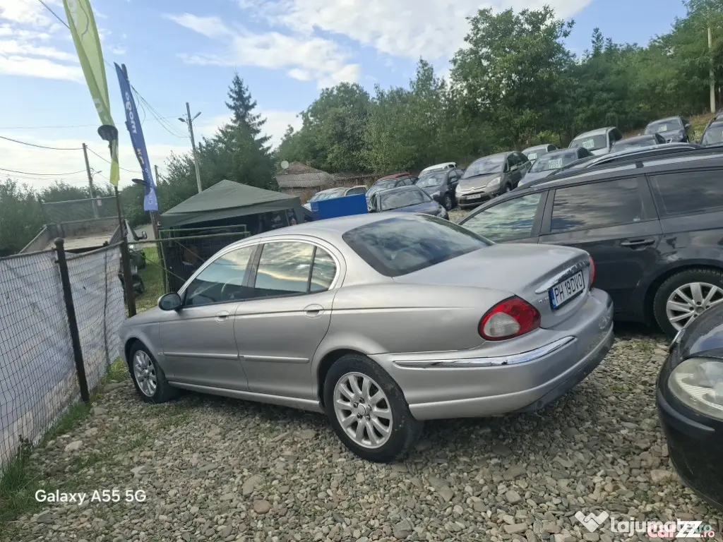 Jaguar Xtype , 2006, benzina+gpl = rate cu buletinul - Iasi (Iasi)